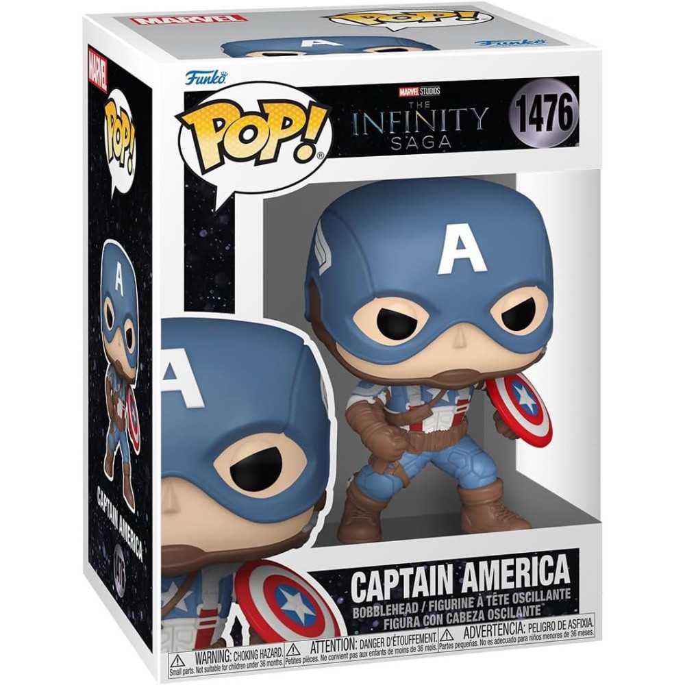 Captain America Funko POP Marvel From Infinity Saga | TekChoice Electronics Captain America Funko POP Marvel From Infinity Saga | TekChoice Electronics