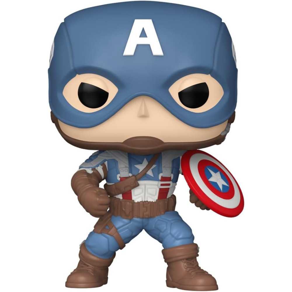 Captain America Funko POP Marvel From Infinity Saga | TekChoice Electronics