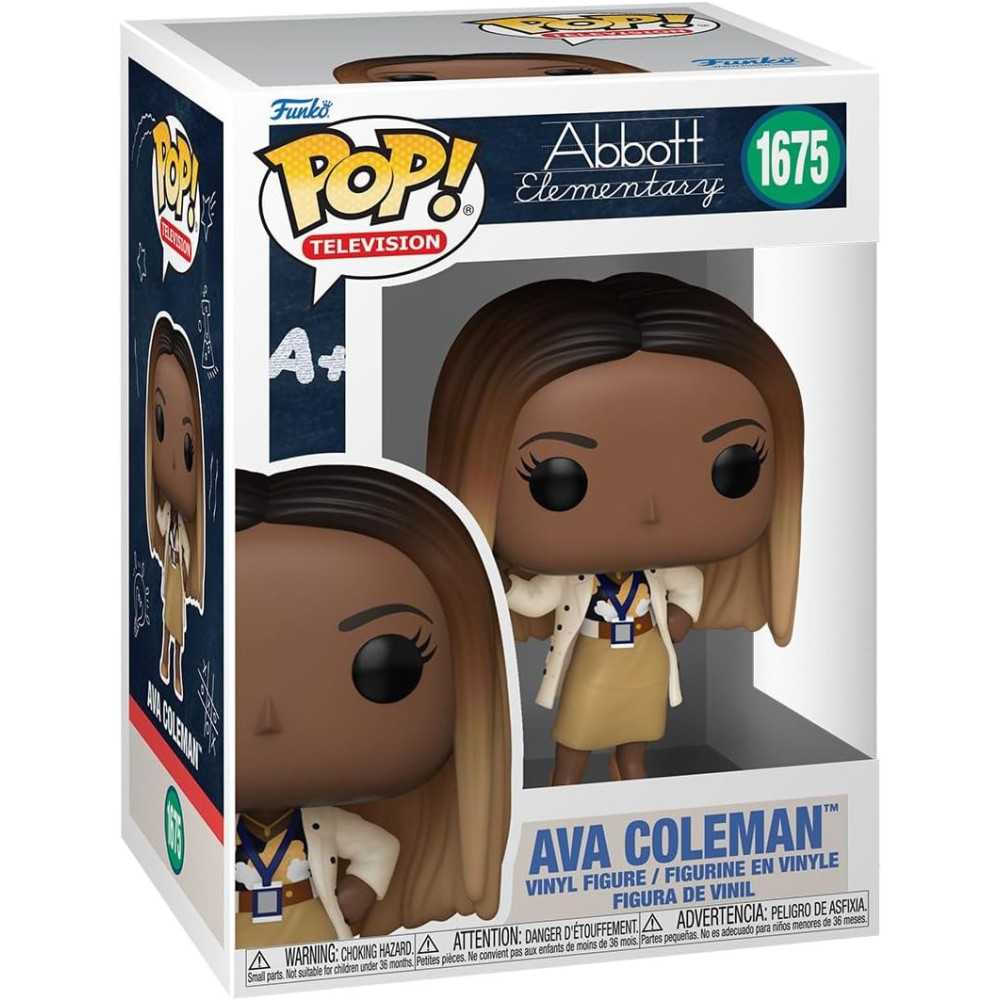 Funko POP TV From Abbott Elementary | TekChoice Electronics Funko POP TV From Abbott Elementary | TekChoice Electronics