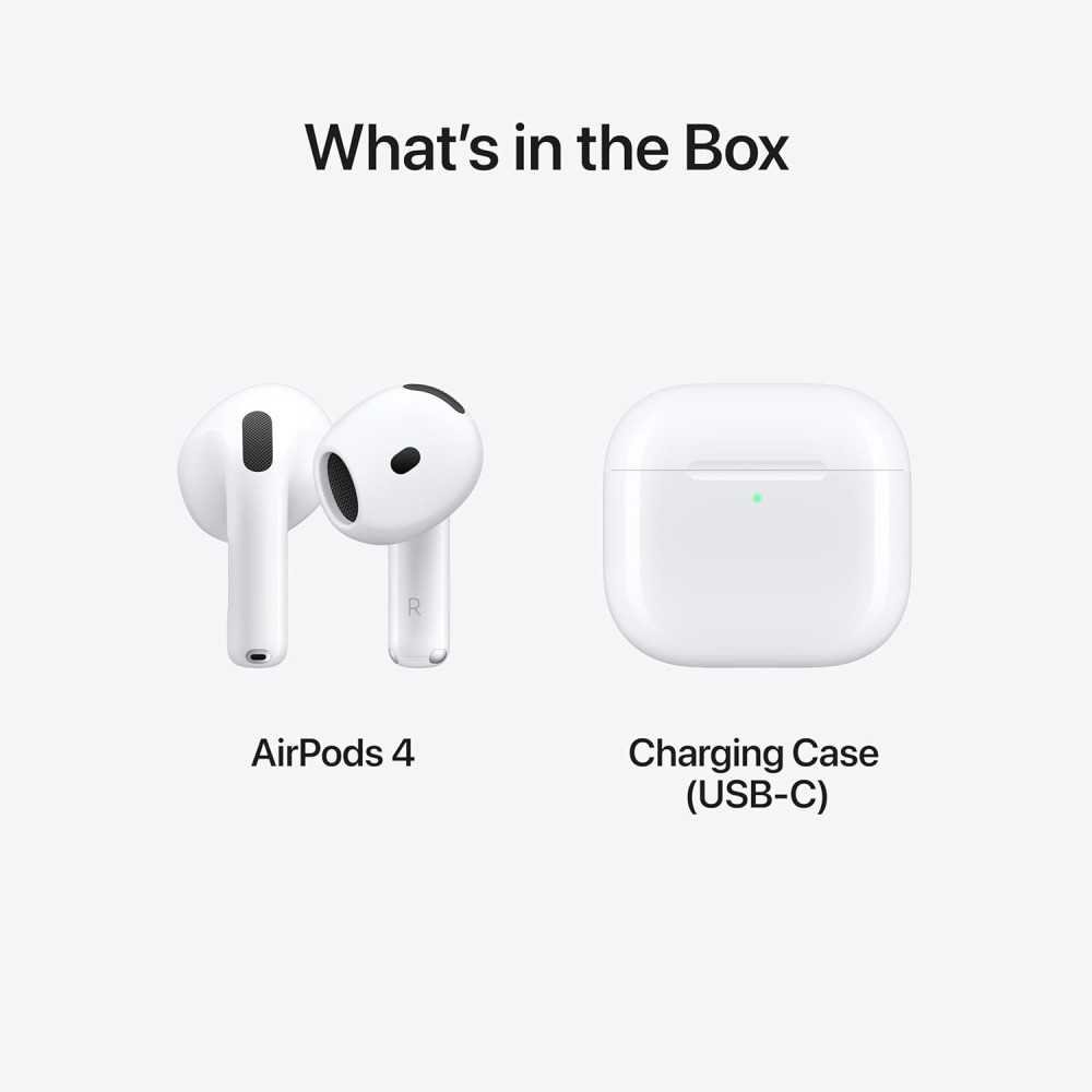 (Like New) Apple AirPods 4 Wireless Earbuds | TekChoice Electronics