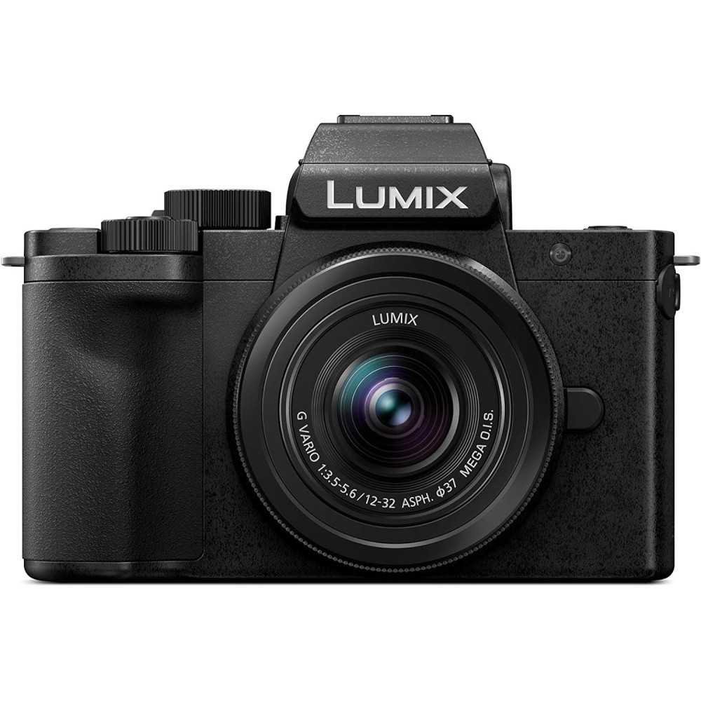 Panasonic LUMIX G100 4K Mirrorless Camera with Built-in Microphone and Interchangeable Lens System | TekChoice Electronics