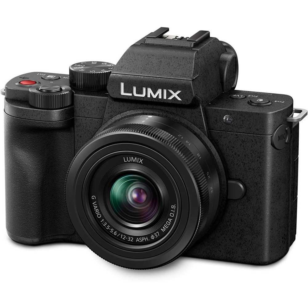 Panasonic LUMIX G100 4K Mirrorless Camera with Built-in Microphone and Interchangeable Lens System | TekChoice Electronics