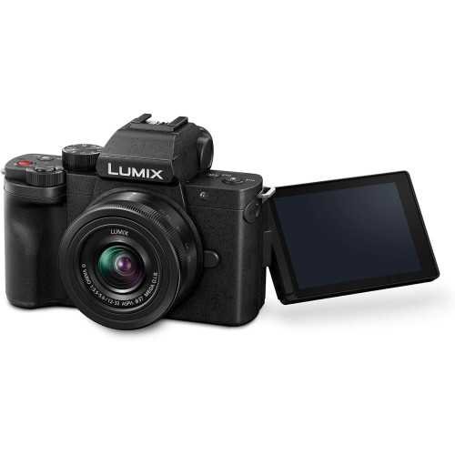 Panasonic LUMIX G100 4K Mirrorless Camera with Built-in Microphone and Interchangeable Lens System | TekChoice Electronics