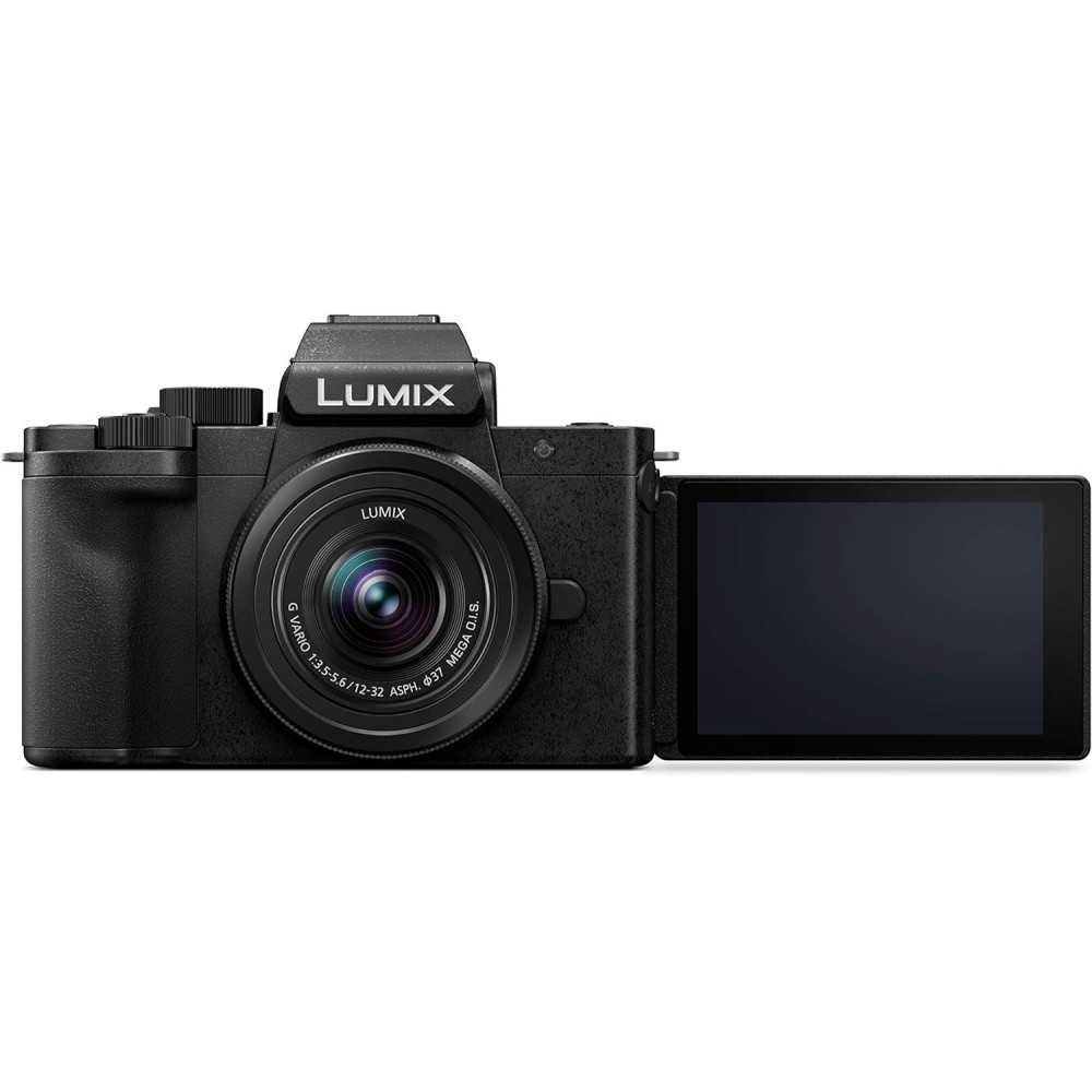 Panasonic LUMIX G100 4K Mirrorless Camera with Built-in Microphone and Interchangeable Lens System | TekChoice Electronics