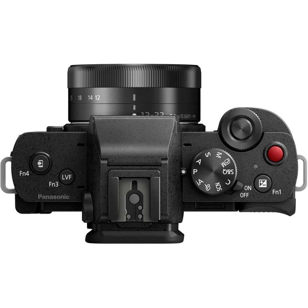 Panasonic LUMIX G100 4K Mirrorless Camera with Built-in Microphone and Interchangeable Lens System | TekChoice Electronics