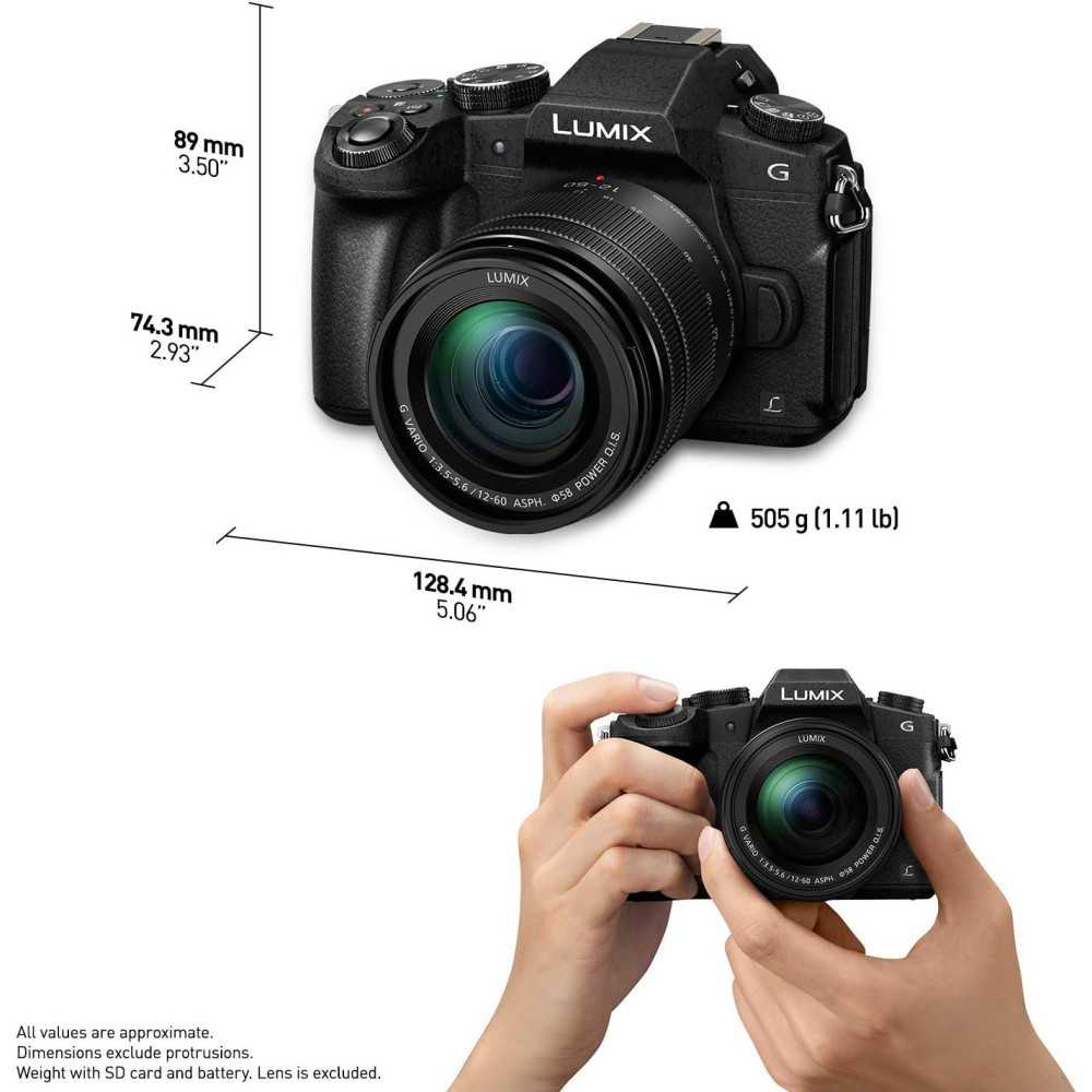 Panasonic LUMIX G85 4K Digital Camera | TekChoice Electronics