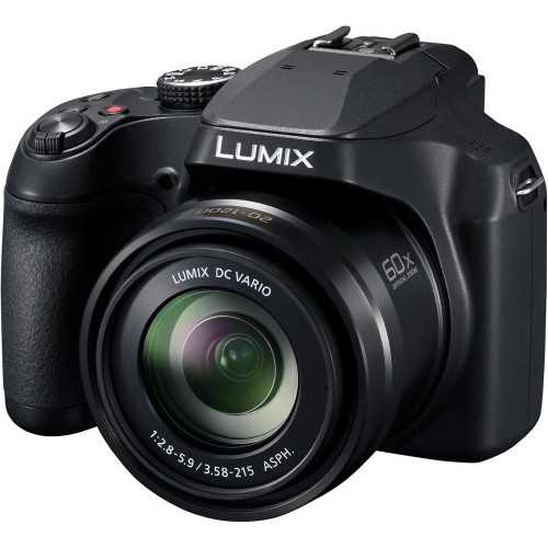 Panasonic LUMIX FZ80D 4K Compact Camera | TekChoice Electronics