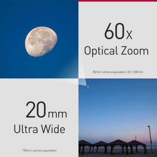 Panasonic LUMIX FZ80D 4K Compact Camera | TekChoice Electronics