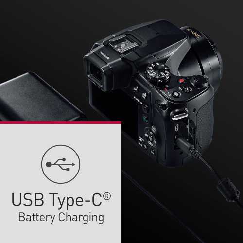 Panasonic LUMIX FZ80D 4K Compact Camera | TekChoice Electronics