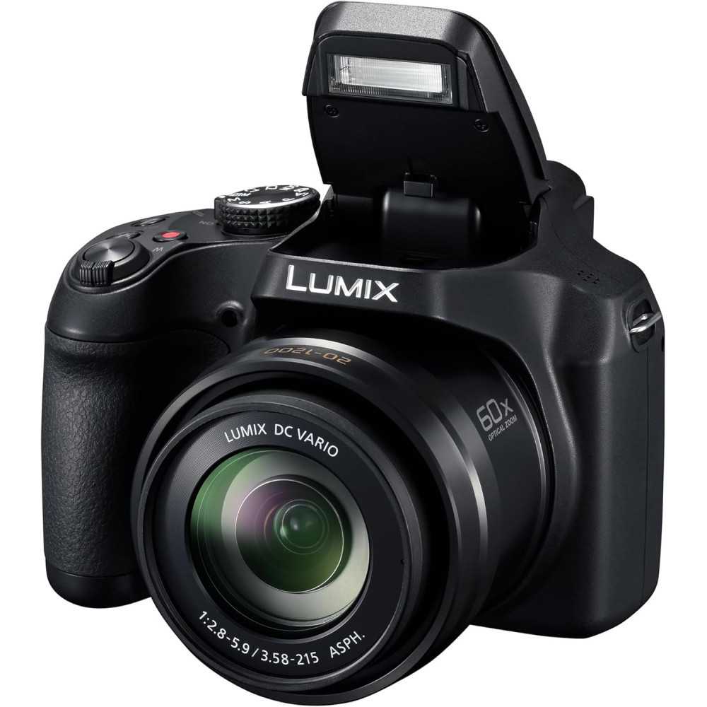 Panasonic LUMIX FZ80D 4K Compact Camera | TekChoice Electronics