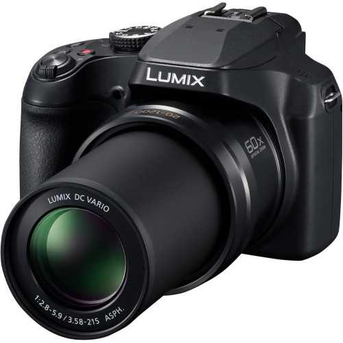 Panasonic LUMIX FZ80D 4K Compact Camera | TekChoice Electronics