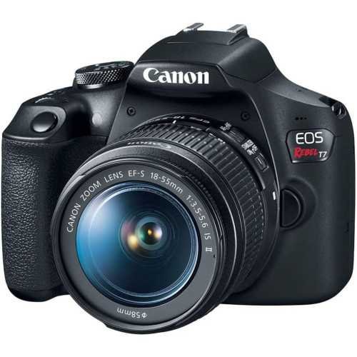 Canon EOS Rebel T7 DSLR Camera with Wi-Fi Connectivity and High-Resolution Imaging Capabilities | TekChoice Electronics