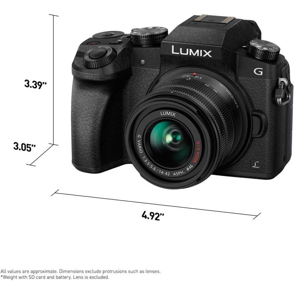 Panasonic LUMIX G7KS 4K Mirrorless Camera Kit | TekChoice Electronics