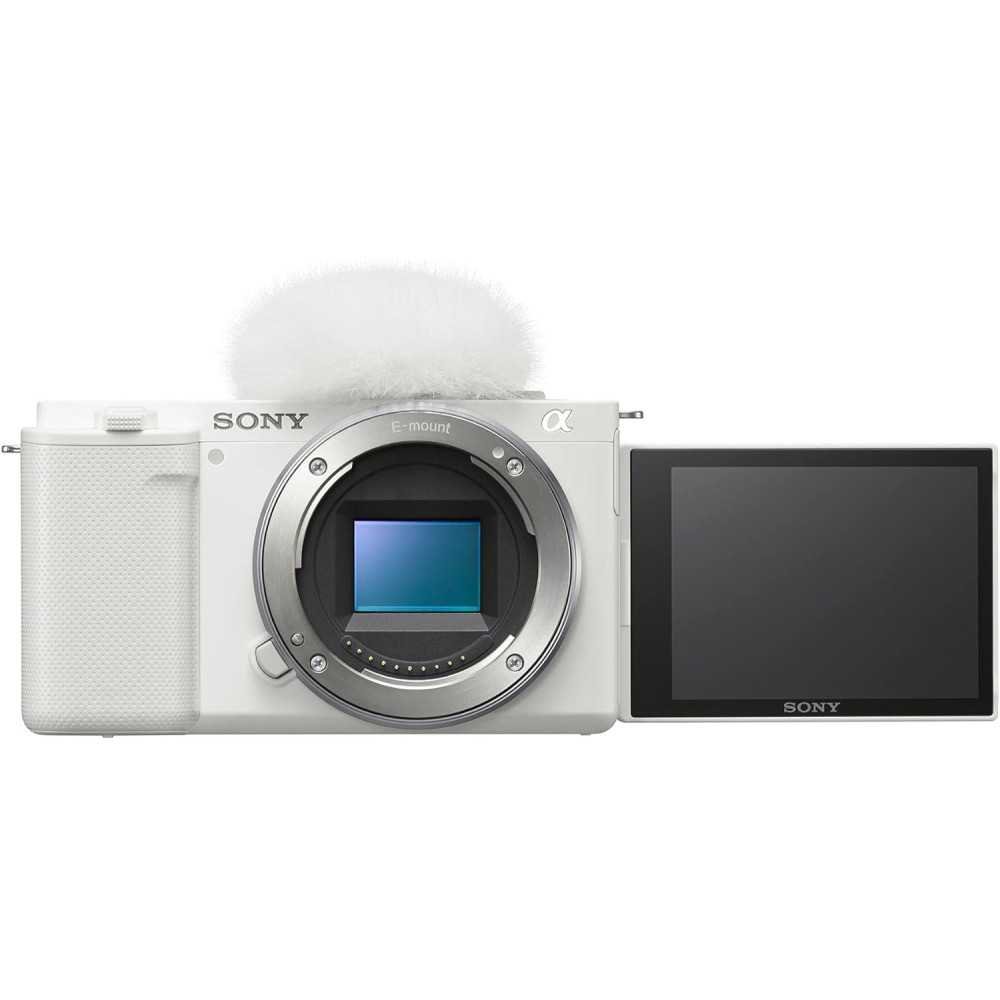 Sony Alpha ZV-E10 Mirrorless Vlog Camera | TekChoice Electronics Sony Alpha ZV-E10 Mirrorless Vlog Camera | TekChoice Electronics
