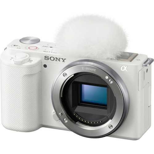 Sony Alpha ZV-E10 Mirrorless Vlog Camera | TekChoice Electronics