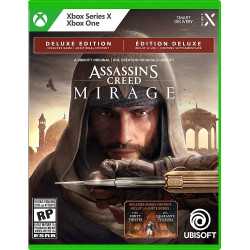 Assassin's Creed Mirage Deluxe Edition - Xbox Series X/S