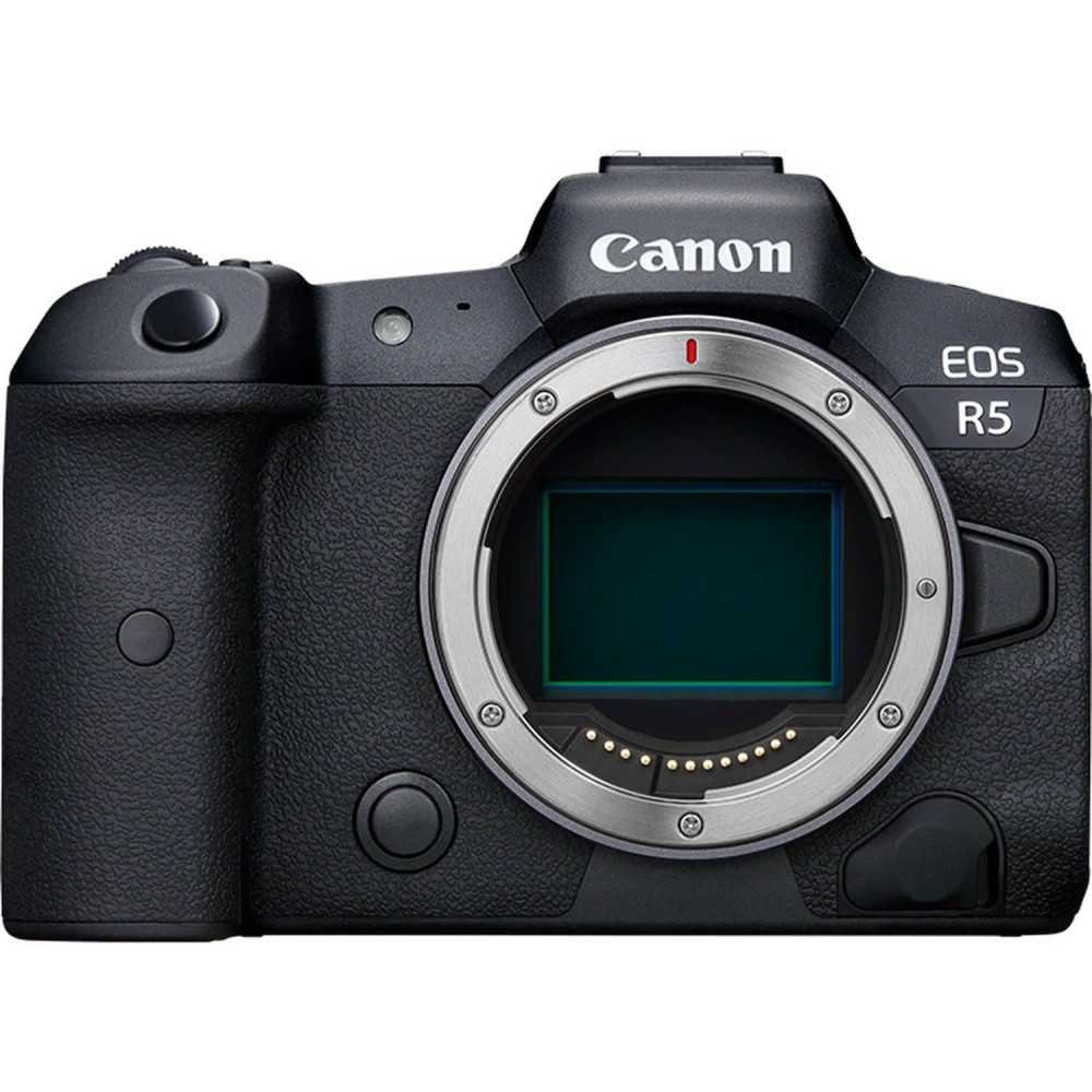 Canon EOS R5 Mirrorless Camera - A Full-Frame Hybrid Marvel with 8K Video and 45 Megapixel CMOS Sensor | TekChoice Electronics