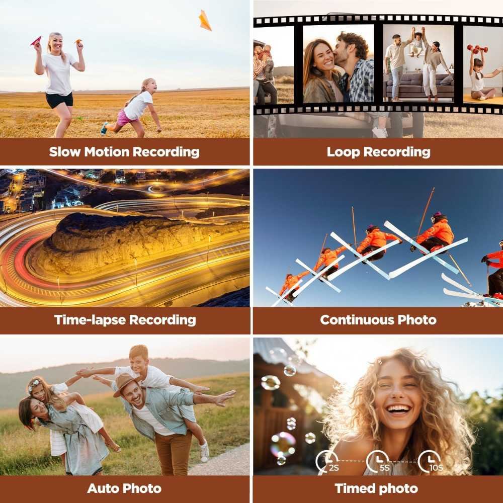 4K 64MP Autofocus Vlogging Camera Kit for Beginners | TekChoice Electronics