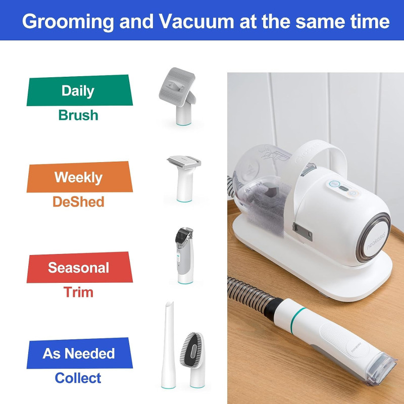 Neakasa P1 Pro Pet Grooming Kit & Vacuum Suction