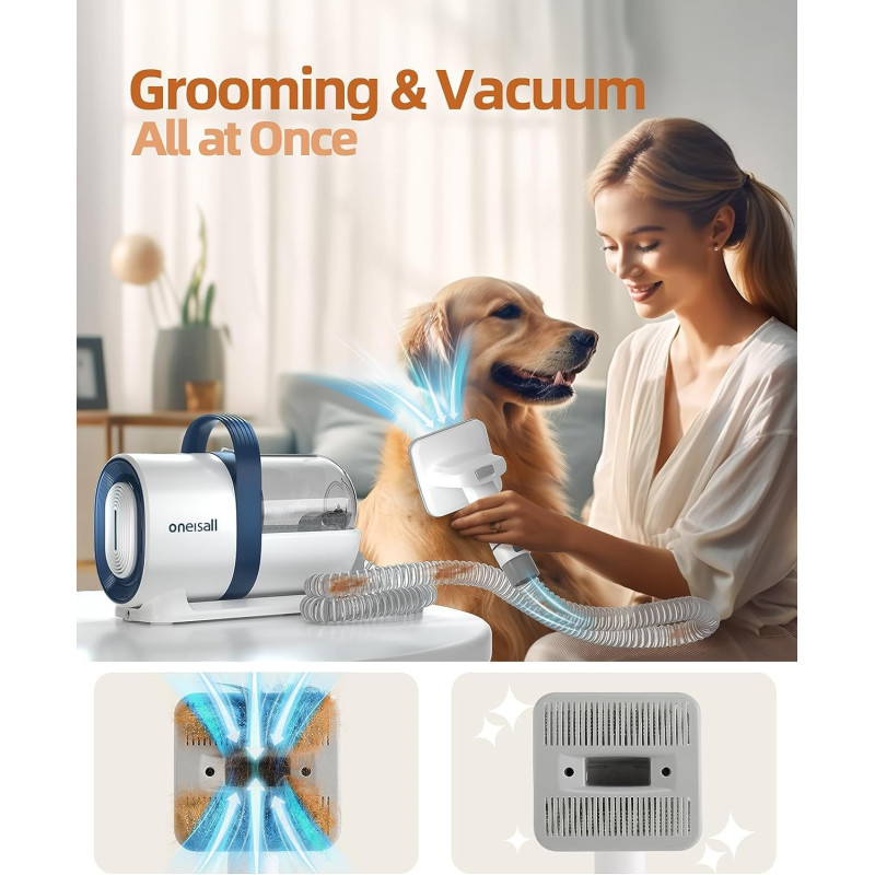 oneisall Dog Grooming Kit