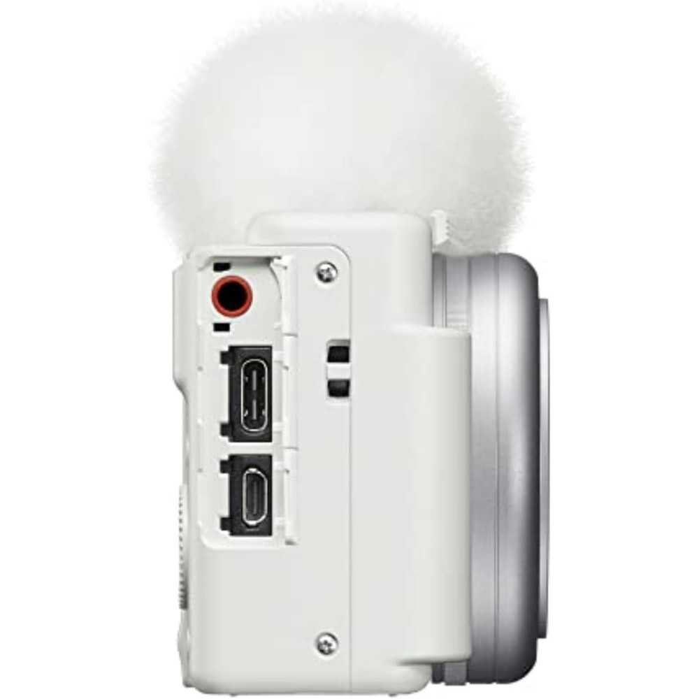 Sony ZV-1F Vlog Camera Tailored for Content Creators and Vloggers | TekChoice Electronics