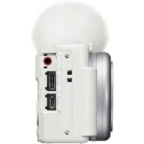 Sony ZV-1F Vlog Camera Tailored for Content Creators and Vloggers | TekChoice Electronics