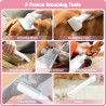 Homeika Dog Grooming Kit & Dog Hair Vacuum