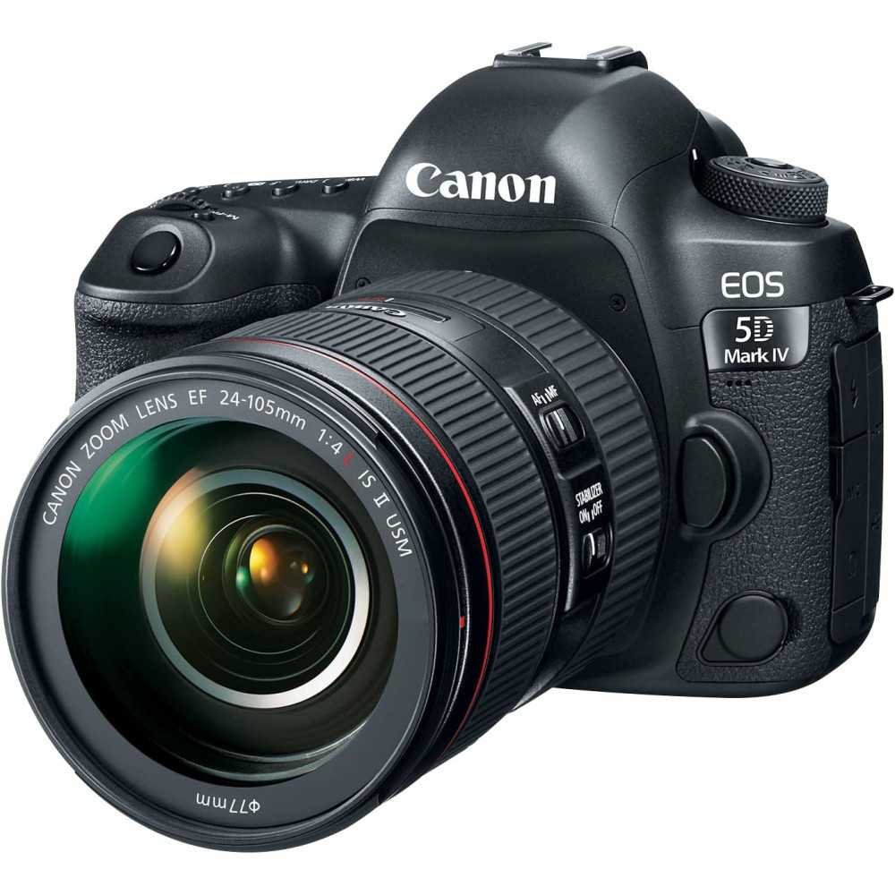Canon EOS 5D Mark IV with EF 24-105mm f/4L is II USM Lens Kit | TekChoice Electronics