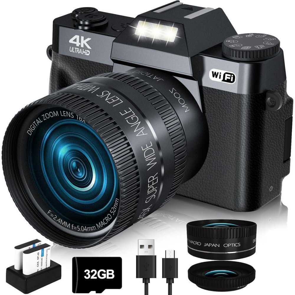 (2024) 4K 56MP Vlogging Camera A Content Creator's Dream Come True | TekChoice Electronics (2024) 4K 56MP Vlogging Camera A Content Creator's Dream Come True | TekChoice Electronics