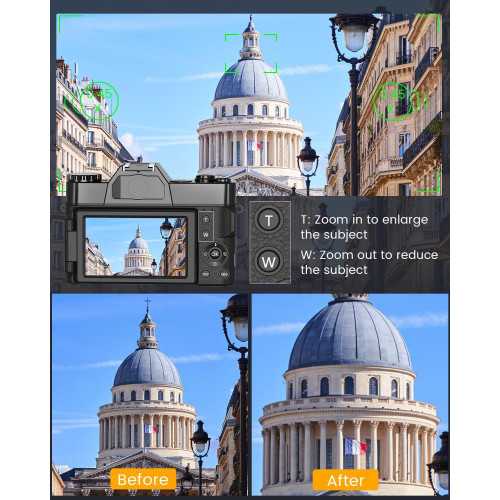 (2024) 4K 56MP Vlogging Camera A Content Creator's Dream Come True | TekChoice Electronics