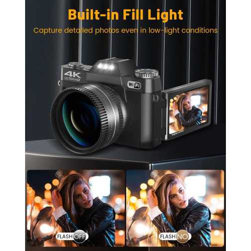 (2024) 4K 56MP Vlogging Camera A Content Creator's Dream Come True | TekChoice Electronics