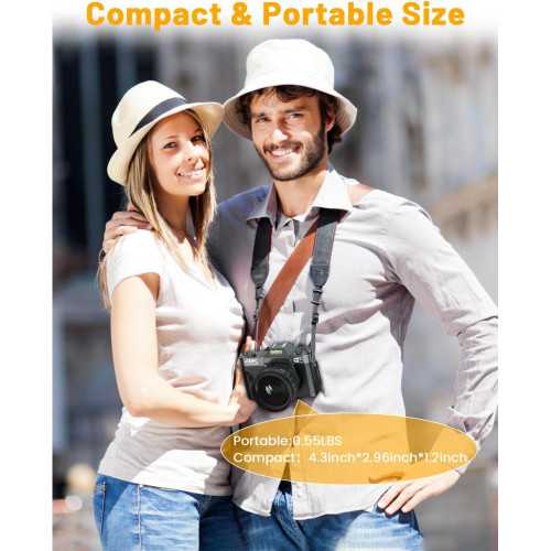 (2024) 4K 56MP Vlogging Camera A Content Creator's Dream Come True | TekChoice Electronics