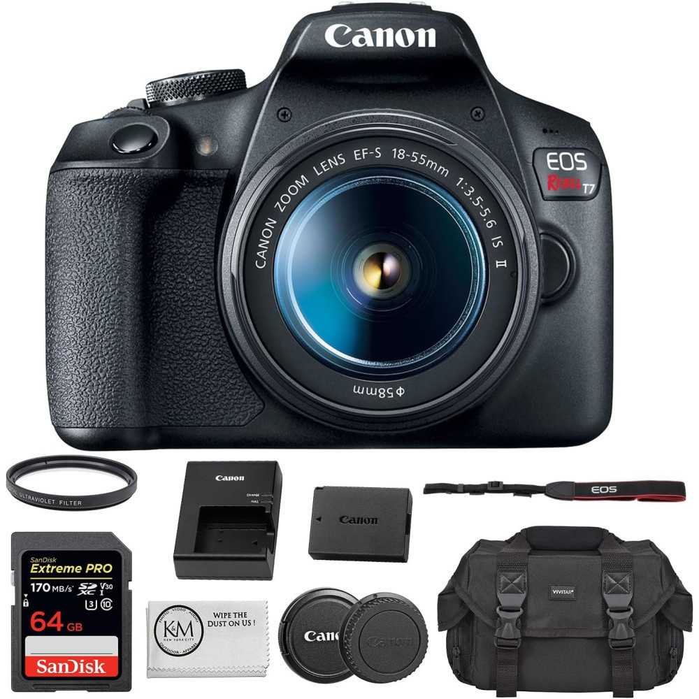 Canon EOS Rebel T7 Bundle for Aspiring Photographers | TekChoice Electronics