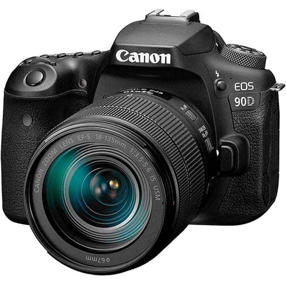 Canon EOS 90D DSLR Camera with 18-135mm Lens and Advanced Features | TekChoice Electronics Canon EOS 90D DSLR Camera with 18-135mm Lens and Advanced Features | TekChoice Electronics