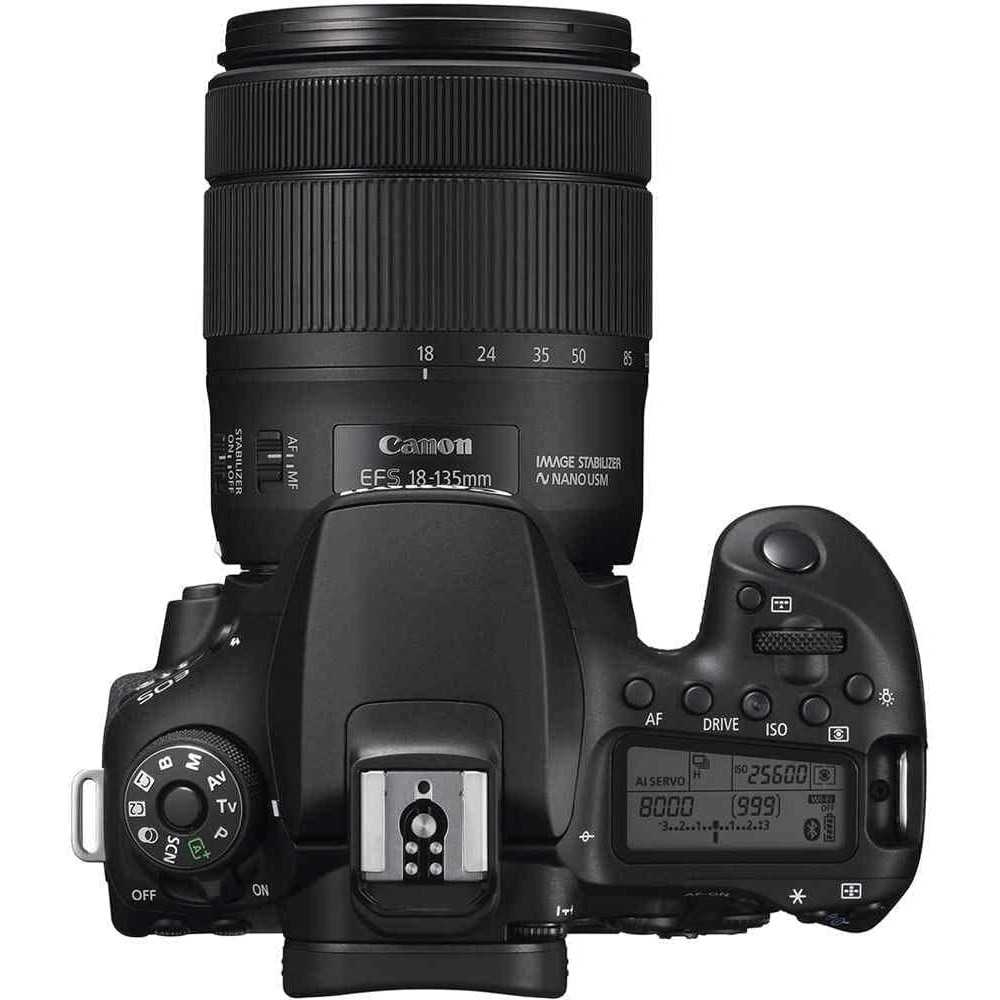 Canon EOS 90D DSLR Camera with 18-135mm Lens and Advanced Features | TekChoice Electronics