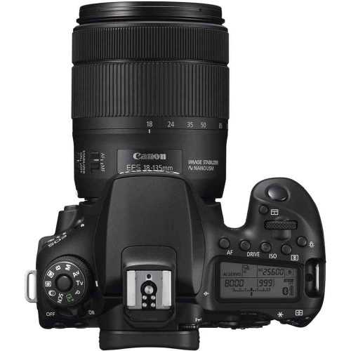 Canon EOS 90D DSLR Camera with 18-135mm Lens and Advanced Features | TekChoice Electronics