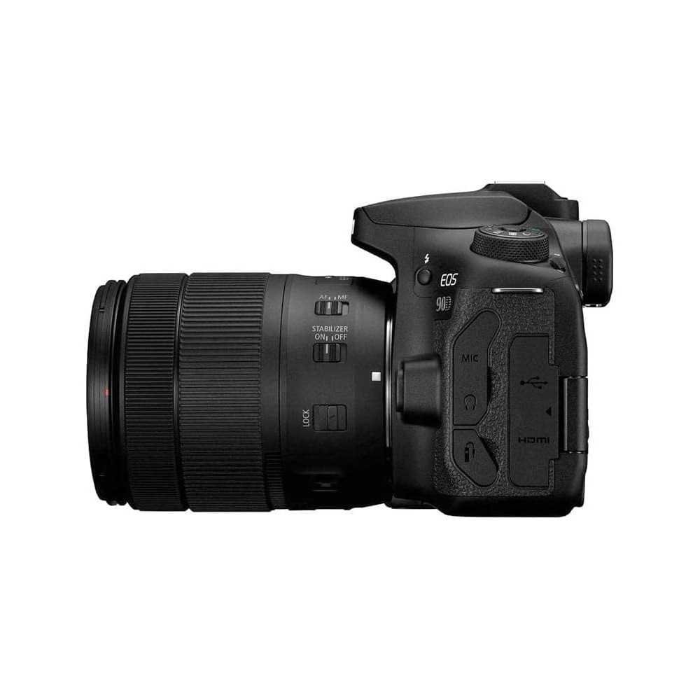 Canon EOS 90D DSLR Camera with 18-135mm Lens and Advanced Features | TekChoice Electronics