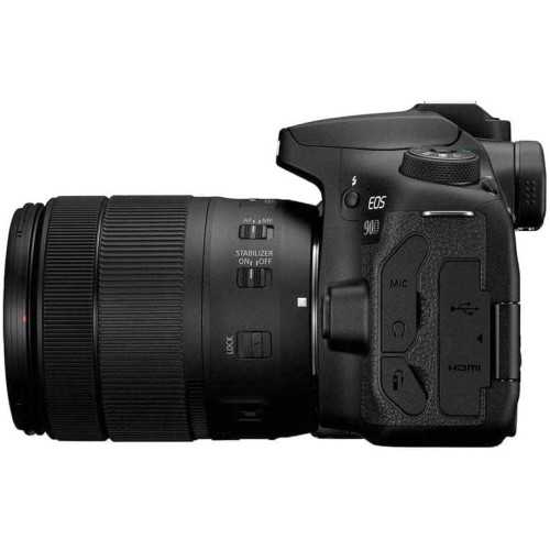 Canon EOS 90D DSLR Camera with 18-135mm Lens and Advanced Features | TekChoice Electronics