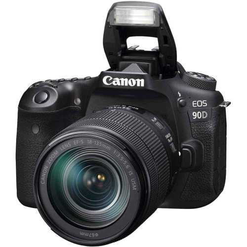 Canon EOS 90D DSLR Camera with 18-135mm Lens and Advanced Features | TekChoice Electronics