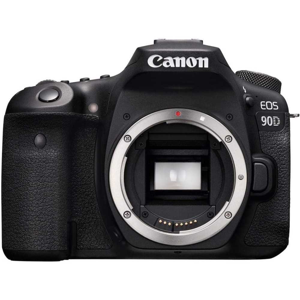 Canon EOS 90D DSLR Camera with 18-135mm Lens and Advanced Features | TekChoice Electronics
