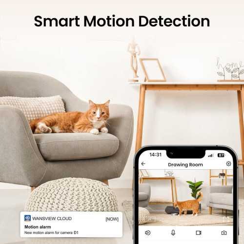 2K Indoor Security Camera and Baby Monitor for Your Home and Loved Ones | TekChoice Electronics