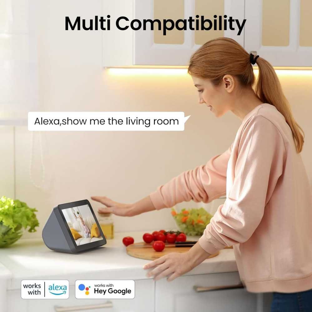 2K Indoor Security Camera and Baby Monitor for Your Home and Loved Ones | TekChoice Electronics