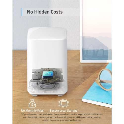 Security Camera Kit with Solar Panel for Complete Home Security | TekChoice Electronics
