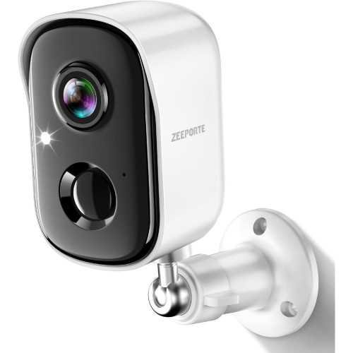 Wireless Outdoor 2K Cameras with AI Motion Detection and Color Night Vision | TekChoice Electronics