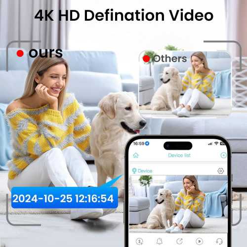 (2025) 5GHz WiFi Hidden Spy Camera with 4K Clarity, Long Battery Life, and App Integration for Ultimate Surveillance | TekChoice Electronics