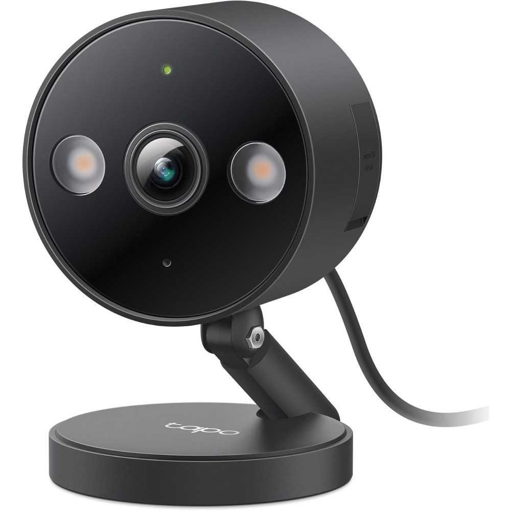 TP-Link's 2K QHD Security Camera with Color Night Vision and Person/Pet/Vehicle Detection | TekChoice Electronics TP-Link's 2K QHD Security Camera with Color Night Vision and Person/Pet/Vehicle Detection | TekChoice Electronics