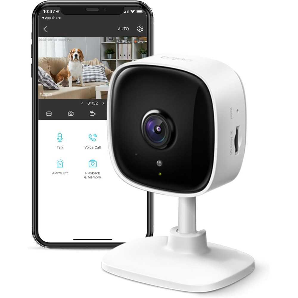 TP-Link's 1080P Indoor Security Camera | TekChoice Electronics
