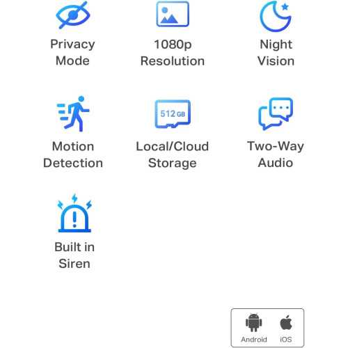 TP-Link's 1080P Indoor Security Camera | TekChoice Electronics