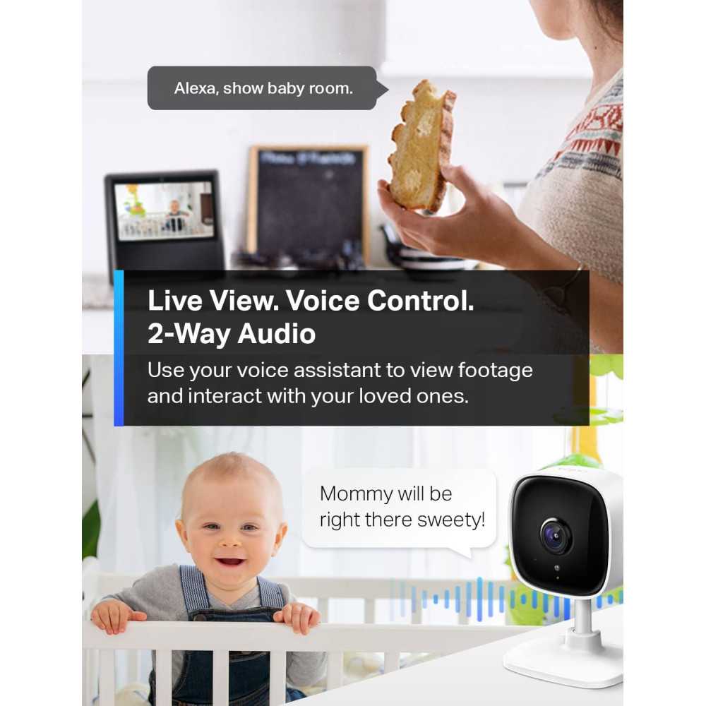 TP-Link's 1080P Indoor Security Camera | TekChoice Electronics