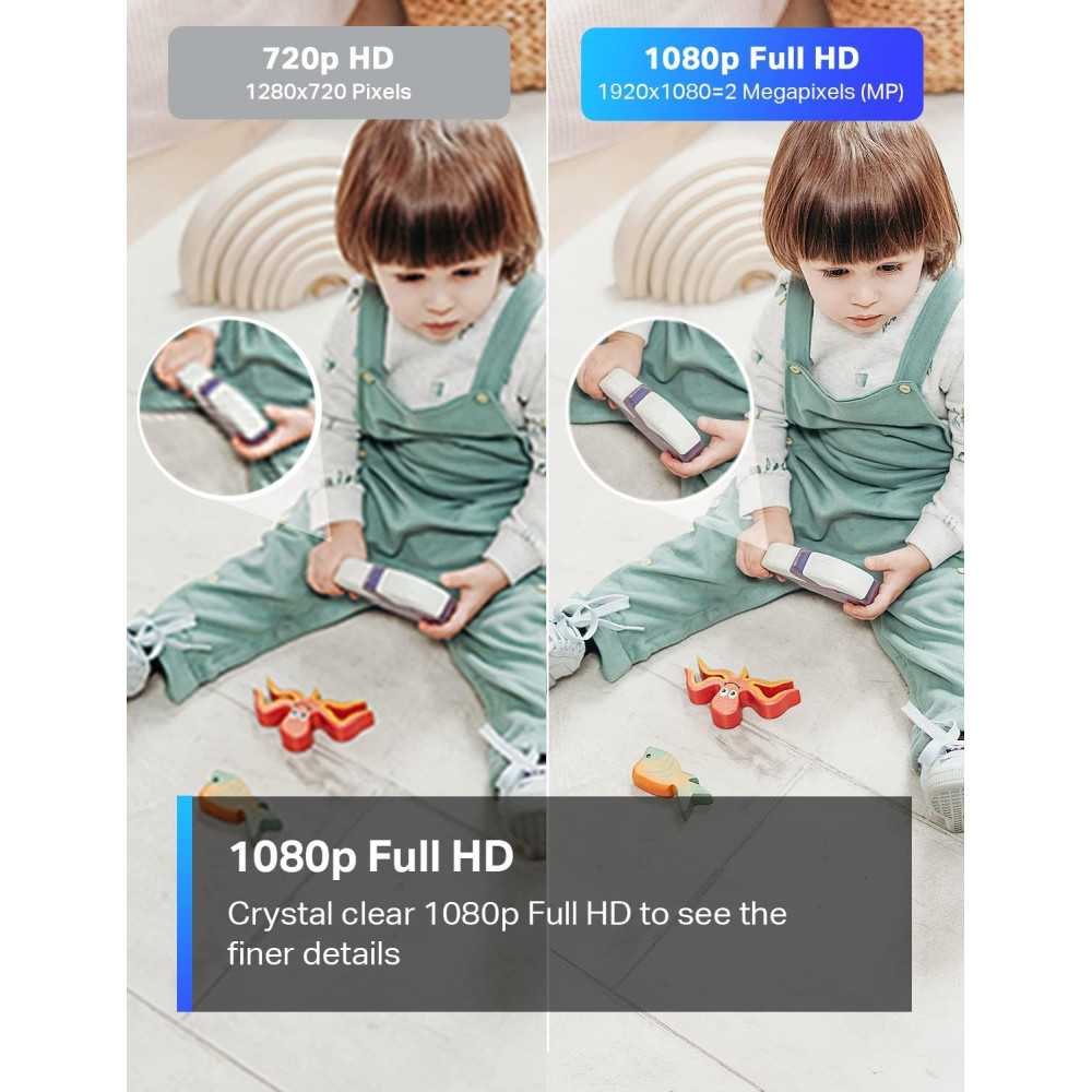 TP-Link's 1080P Indoor Security Camera | TekChoice Electronics